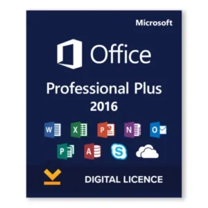 MICROSOFT OFFICE 2016 PROFESSIONAL