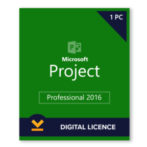 MICROSOFT PROJECT 2016 PROFESSIONAL