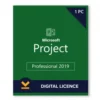 MICROSOFT PROJECT 2019 PROFESSIONAL