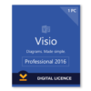 MICROSOFT VISIO 2016 PROFESSIONAL