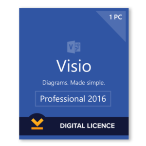 MICROSOFT VISIO 2016 PROFESSIONAL