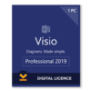 Microsoft Visio 2019 Professional