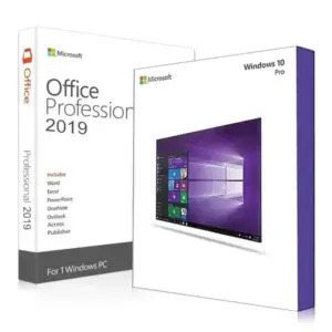 WINDOWS 10 PRO + OFFICE 2019 PROFESSIONAL